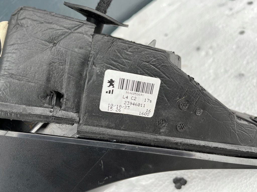 фото №8, Зеркало левая opel astra 6 vi l 984605269v 6 pinów