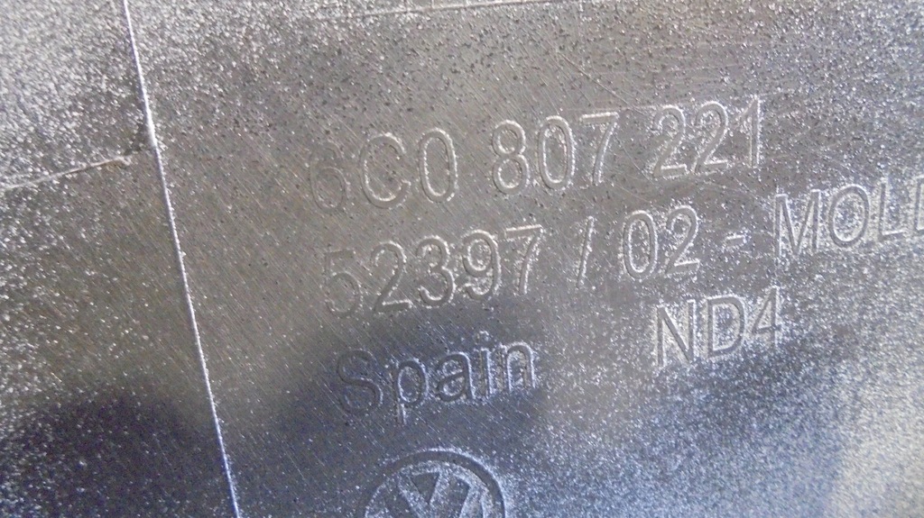 фото №7, Бампер перед 6c0807221 vw polo v lift 14-