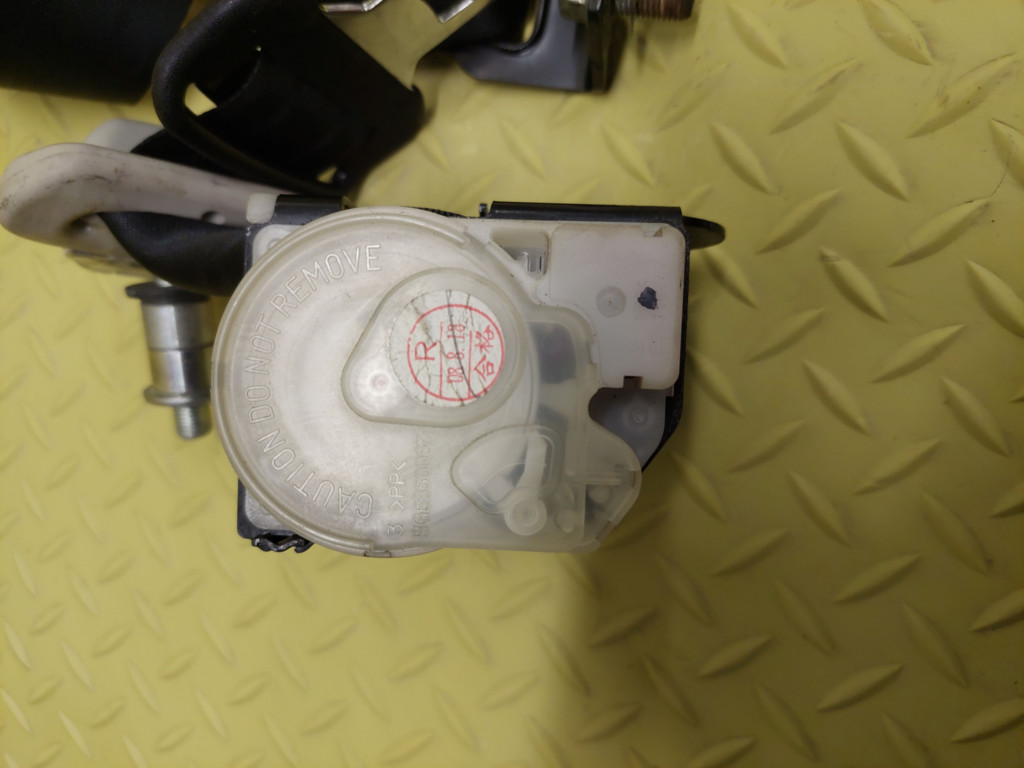 фото №5, Mazda 5 pas безопасности правый задняя