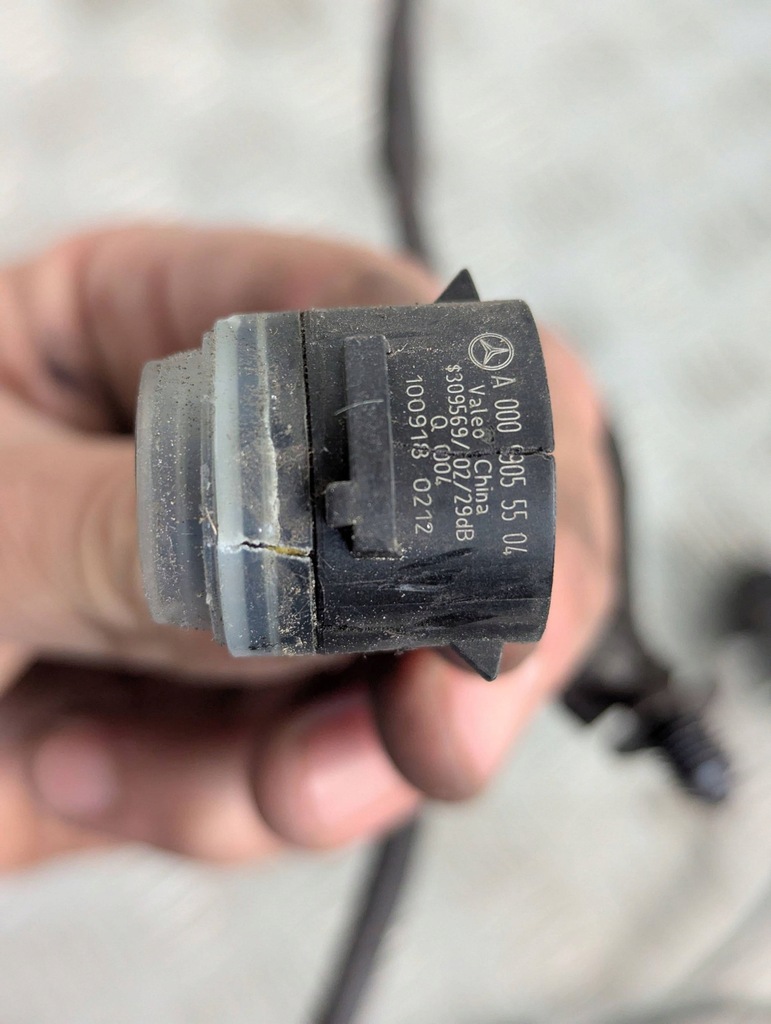 фото №9, A-klasa w177 2018-2025 джгут датчики pdc перед 6 датчиків