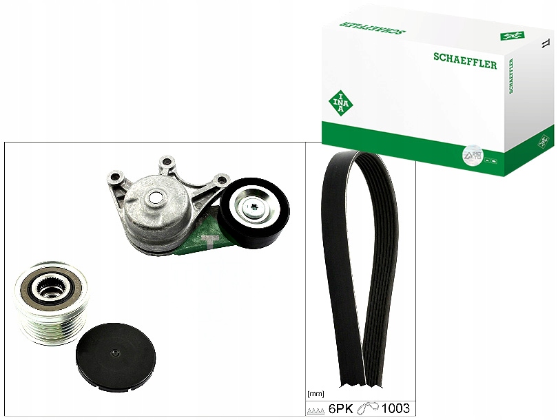 фото №1, Набор ремни многоручейковых с ролики bmw 1 f20 1 f21 2 f22 f87 2