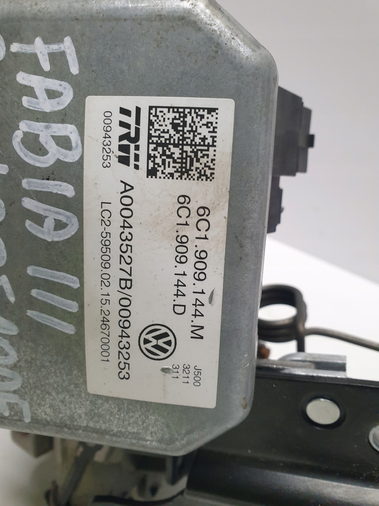 фото №5, Насос усилителя колонка рулевая iii skoda fabia iii 6c1423510ae