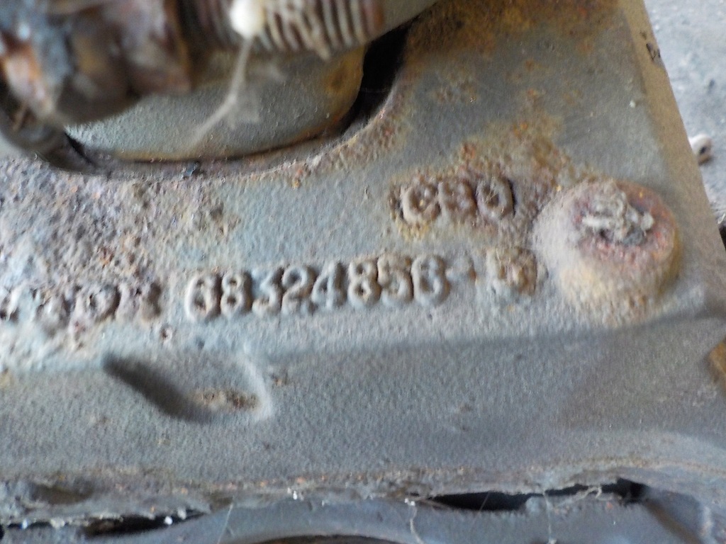 фото №5, Magnum dxi 460 суппорт левый перед 68324862-6