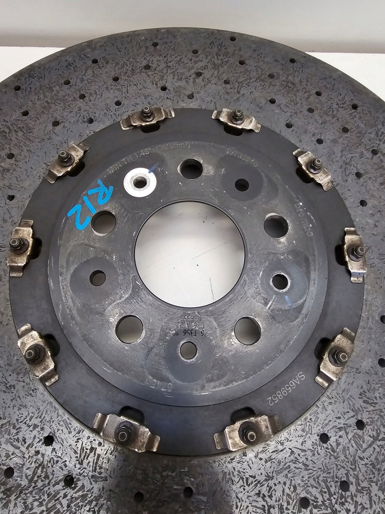 фото №8, Ferrari тормозные диски керамические перед задняя