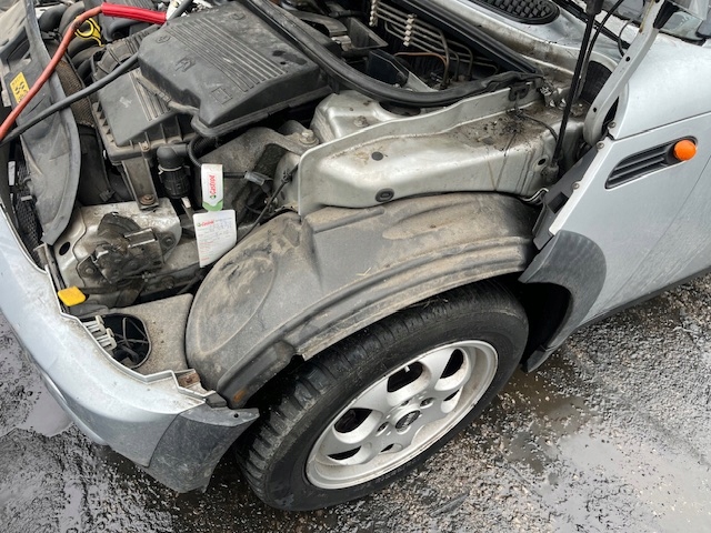 фото №1, Mini mini i підкрилок перед ліва