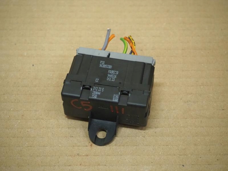 фото №1, Модуль підігрів сидіння citroen c5 iii