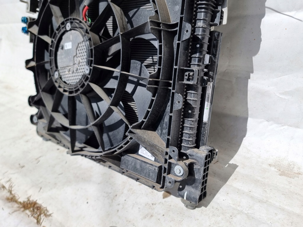 фото №10, Jeep grand cherokee wl l summit 3.6 комплект радиатор вентилятор 2022-