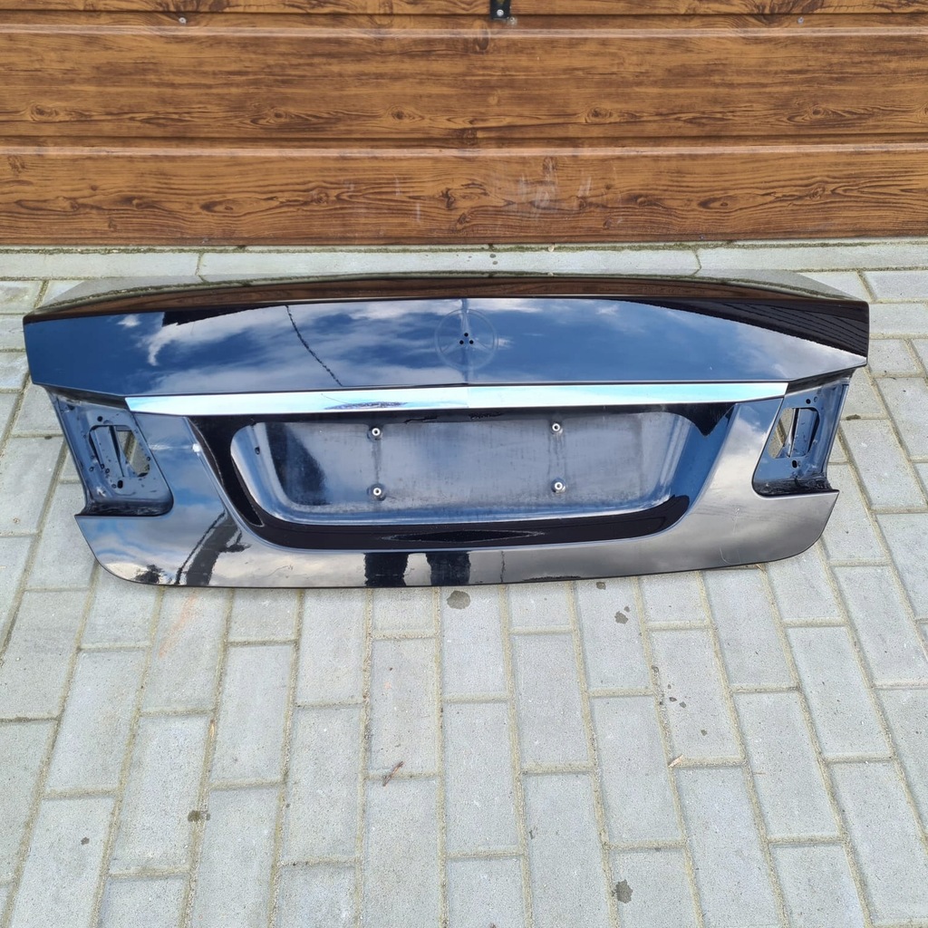 фото №1, Кришка багажника багажника mercedes w212