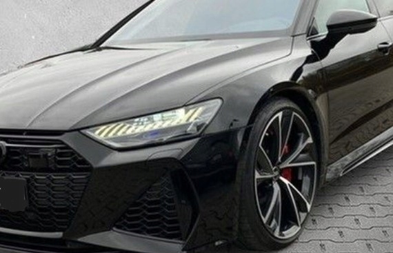 фото №1, Перед чверть ліва audi rs7 4k