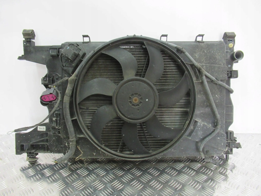 фото №1, Радіатор радіатор вентилятор cruze 1.6