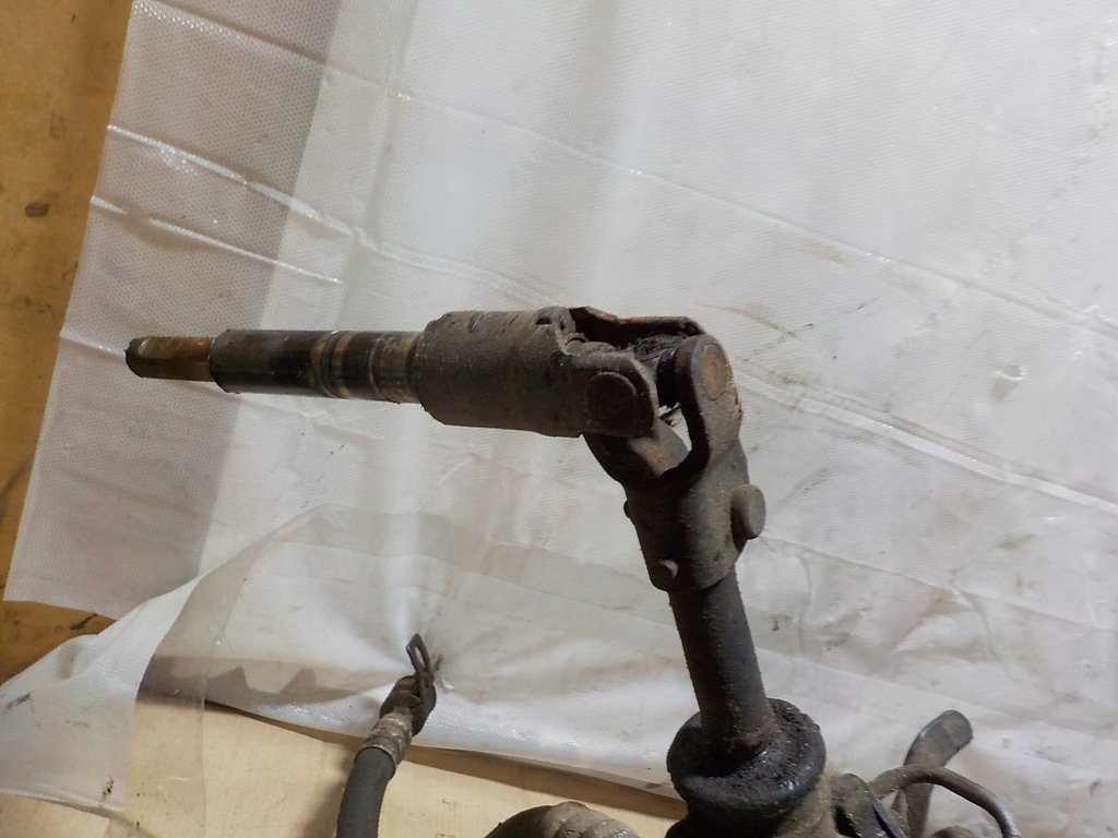 фото №6, Renault trafic рулевая рейка трансмиссия рулевая