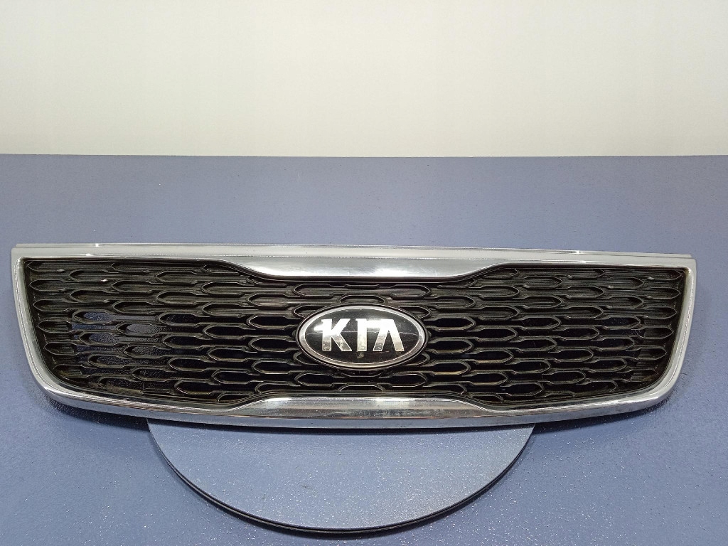 фото №1, Kia sorento ii lift решітка радіатора решітка радіатора 86350-1u500