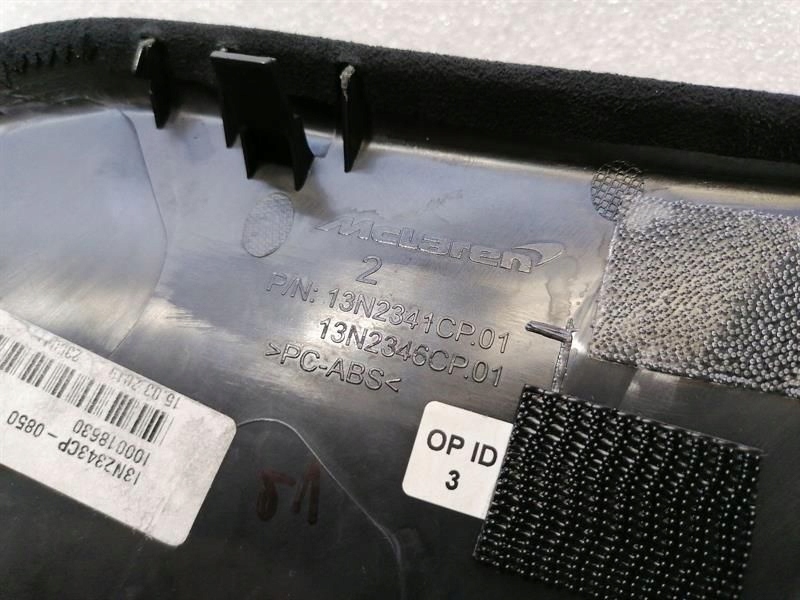 Mclaren 600lt spider 13n2344cp приборная панель приборная алькантара  приборная панель rozdzielcz с Разборки