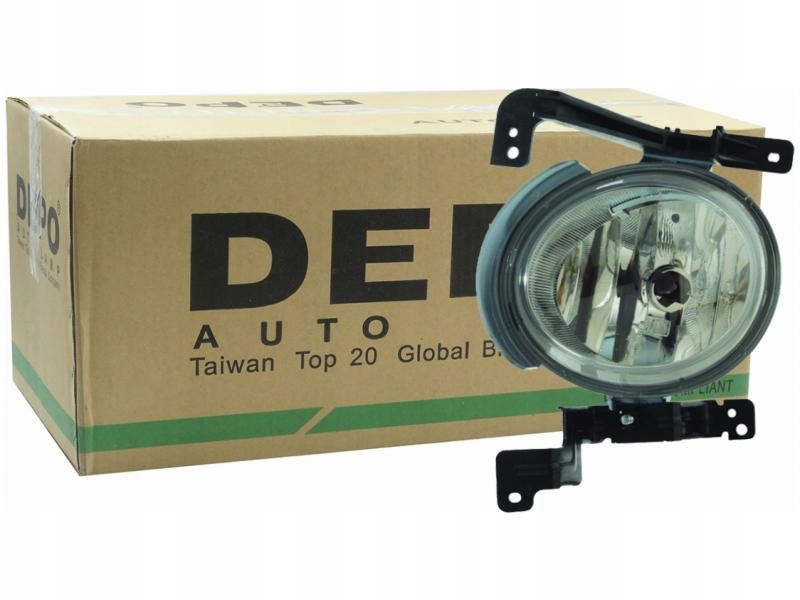 фото №1, Противотуманная фара противотуманный правый hyundai i20 i mk1 08-15