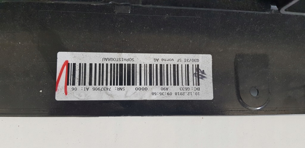 Бампер передний перед bmw 5 g30 g31 4x pdc a90 америка 48 с Разборки