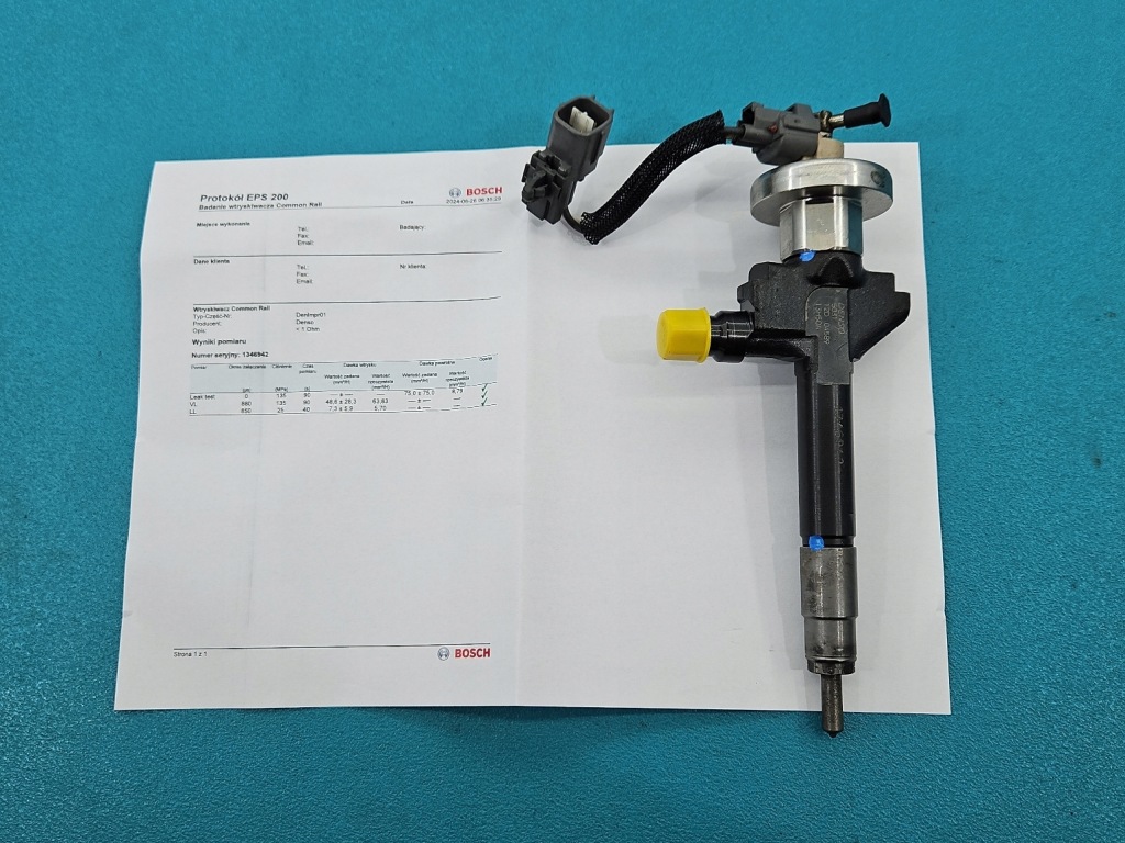 фото №1, Проверенный форсунка mazda mpv ii 13h50a 2.0 citd