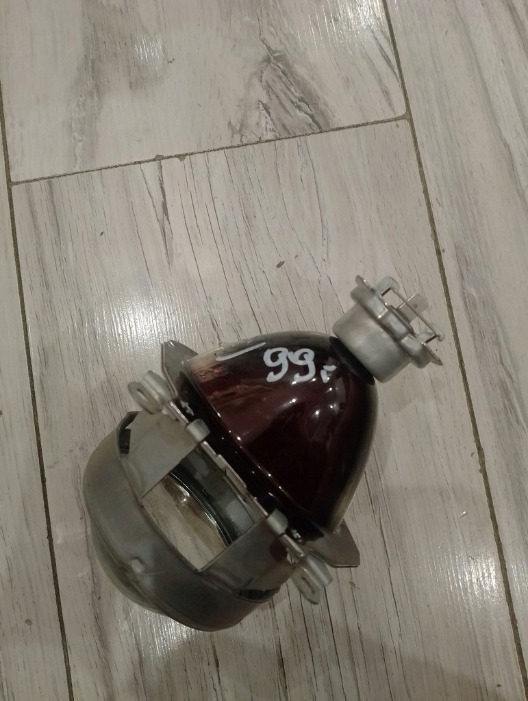 фото №4, Линза лампы правая renault scenic iii 89204732