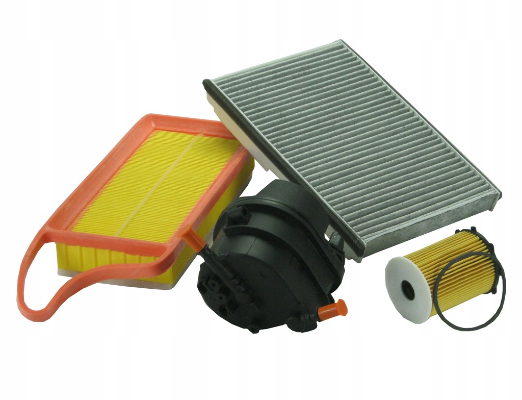 фото №1, Citroen c2 03-10 1.4 hdi фільтри набір комплект