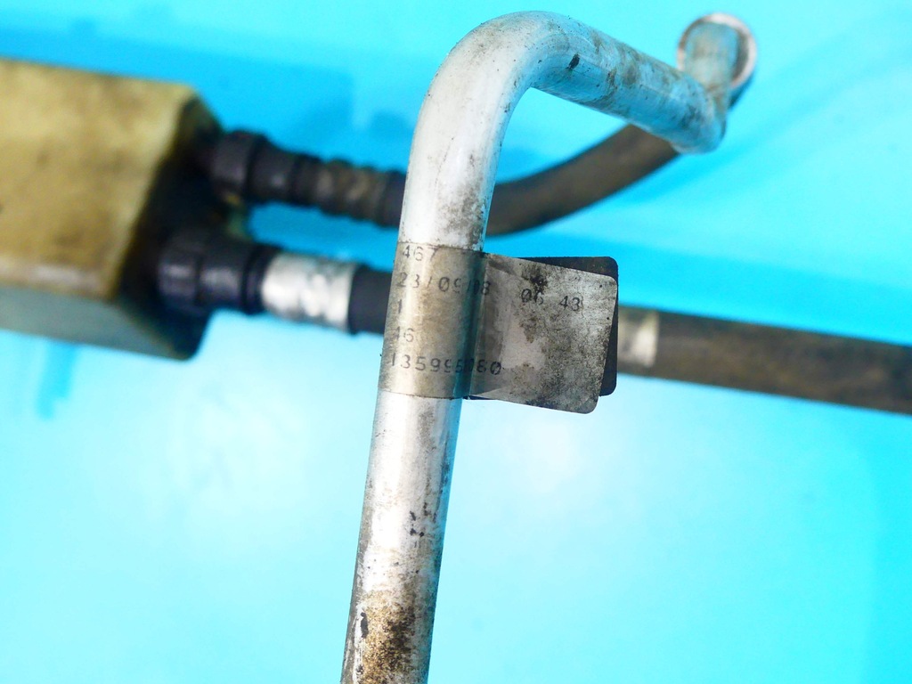 фото №12, Шланг бачок підсилювача fiat ducato iii