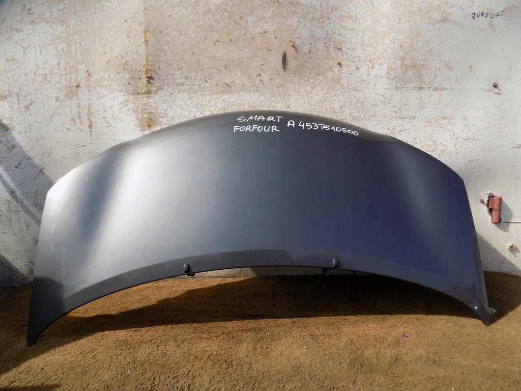 фото №1, Капот smart forfour a4537510500