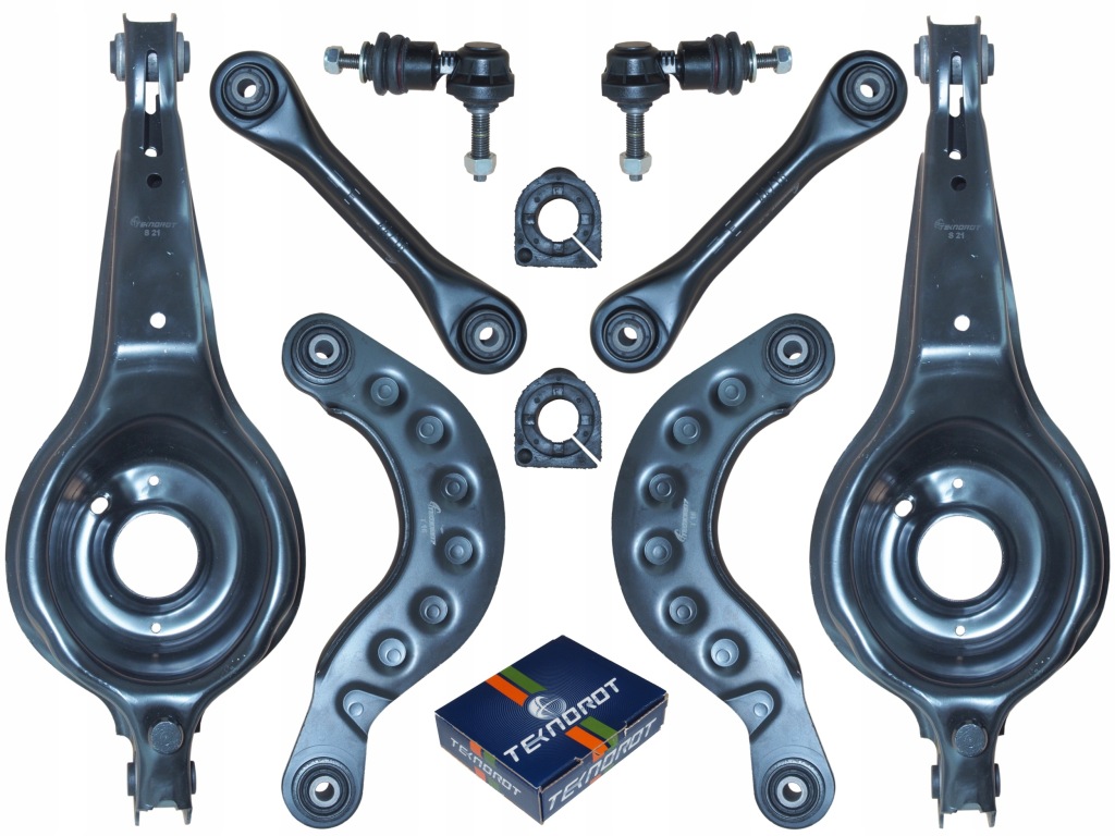 фото №1, Важіль з'єднувач ford c-max ii focus iii задня 2010-