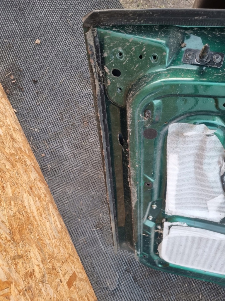 фото №6, Citroen c 8 peugeot 807 дверь правое задняя задние