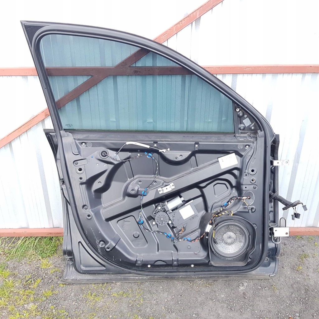 фото №6, Дверь левый перед vw touareg i