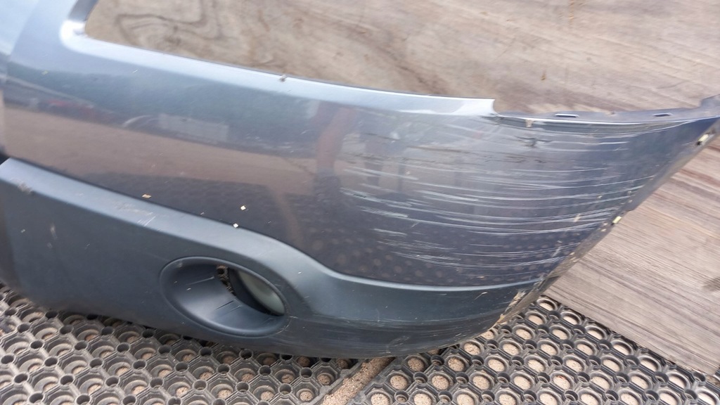 фото №8, Nissan qashqai j10 бампер перед b52g протитуманна фара