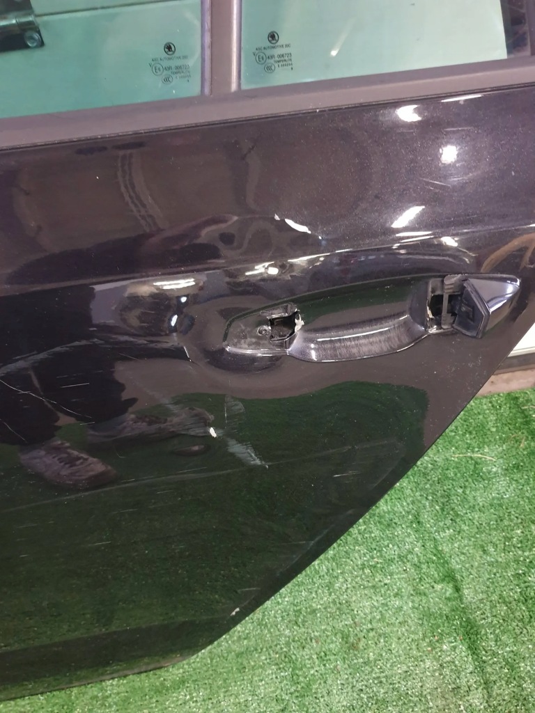 фото №5, Дверь левый задняя skoda octavia iii lf9r