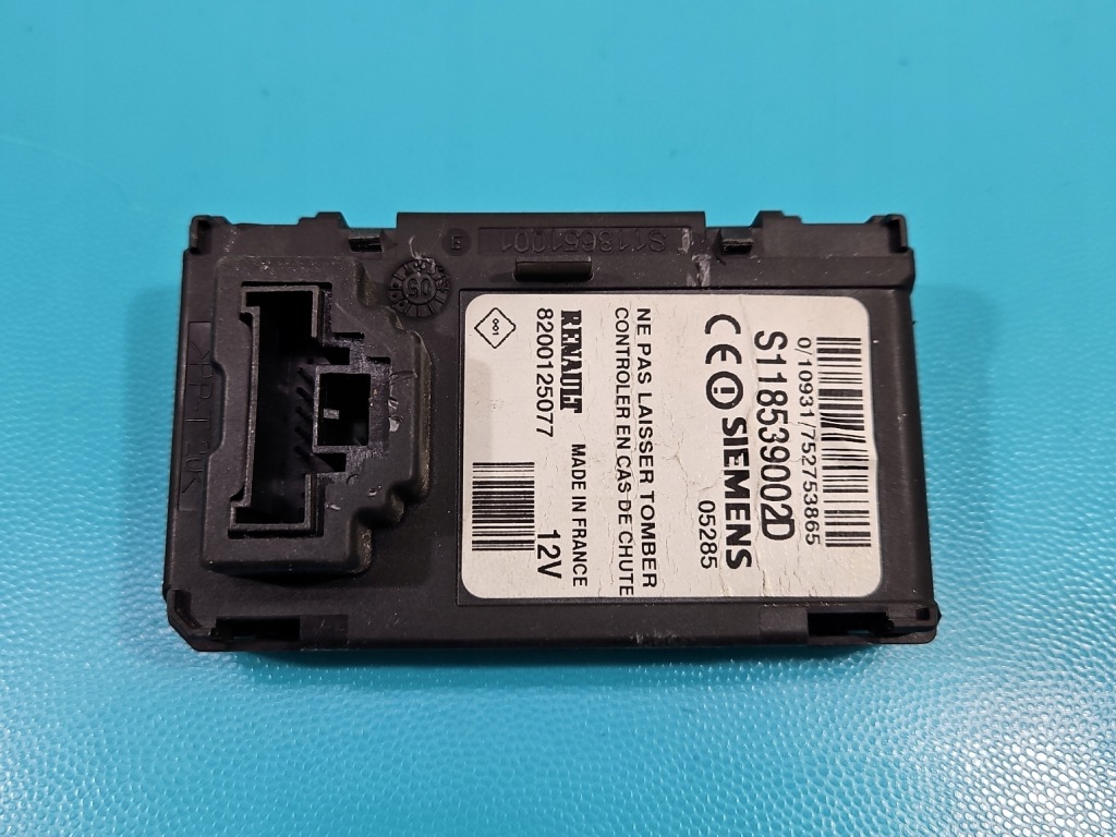 фото №10, Бортовий комп'ютер блок керування двигуна 8200509552, 8200509516 renault scenic ii