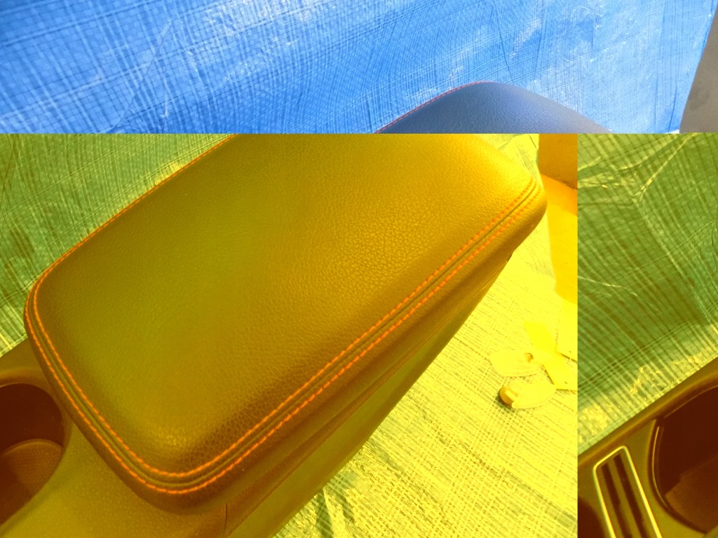 фото №5, Туннель средний подлокотник mercedes w176 amg