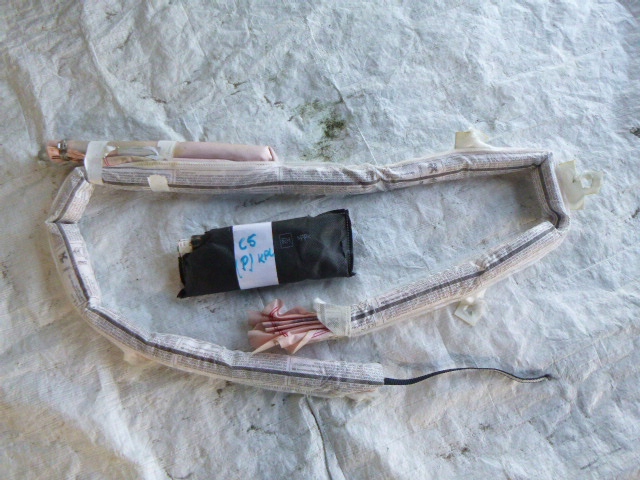 фото №1, Шторка безпеки подушка сидіння citroen c5 aircross права