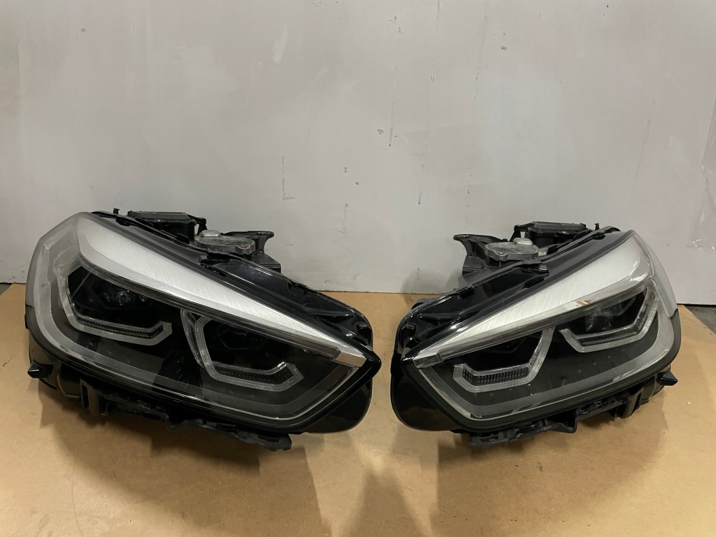 фото №1, Bmw 1 f40 лампа правая левая адаптивный full led полный 9482811 9482812 euro
