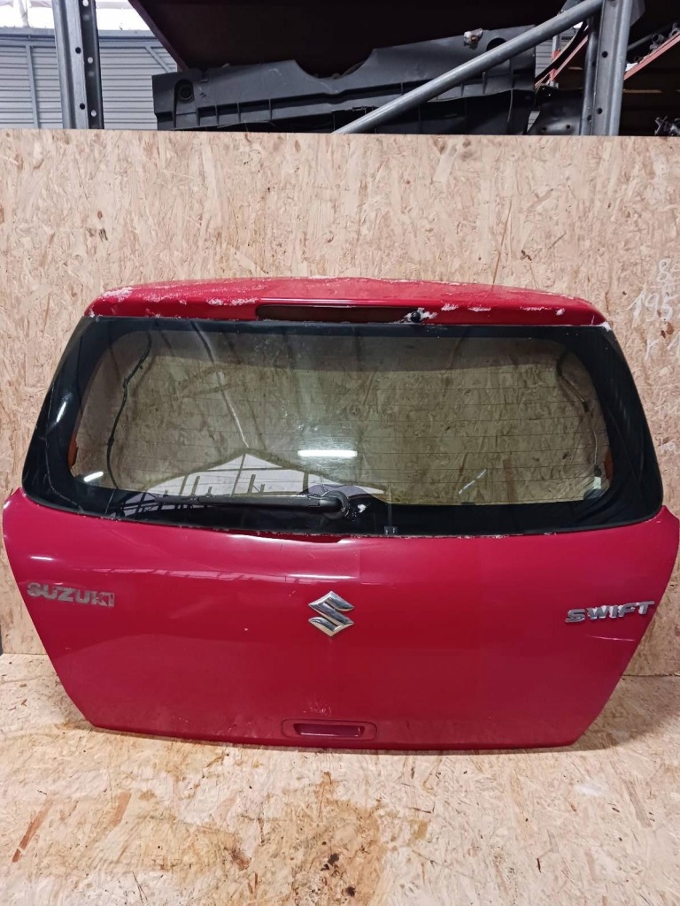 фото №1, Крышка багажника задняя suzuki swift mk6 5d zcf