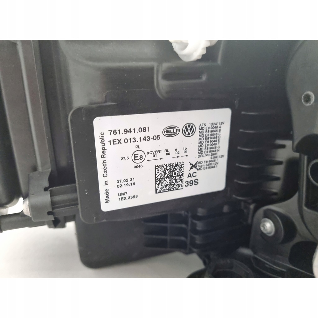 фото №7, Vw touareg cr7 фара 761941081