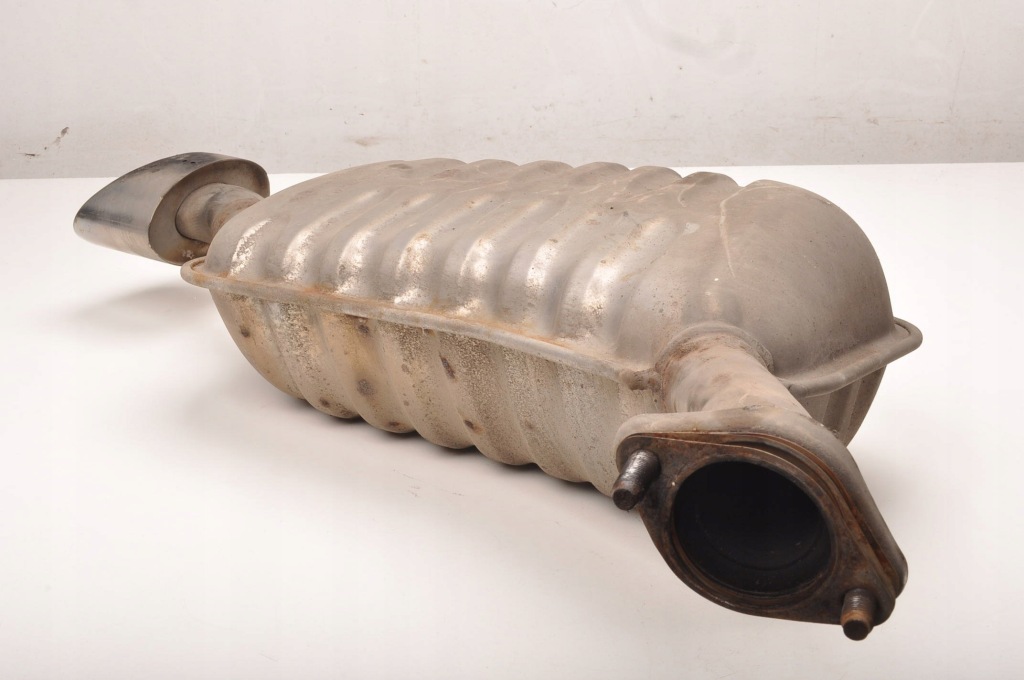 Hyundai i40 2.0 gdi гасник вихлоп кінцевий наконечник вихлоп Зі Шроту