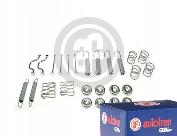 фото №1, Набір mont. колодка гальмівних autofren lexus sc