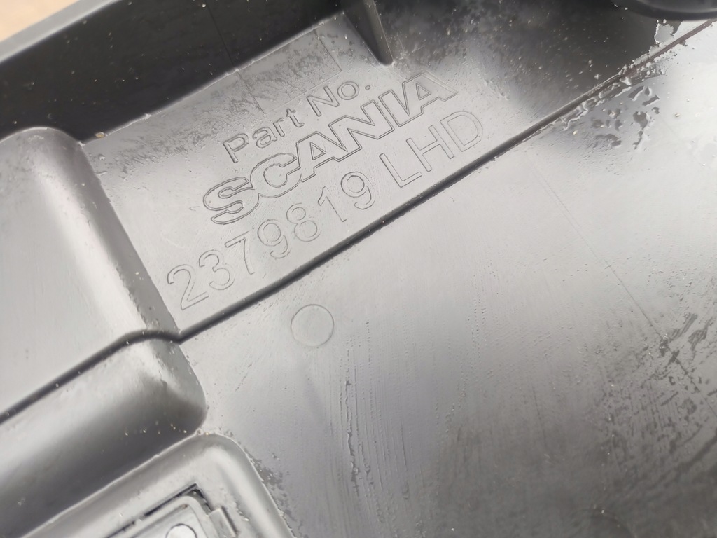 фото №3, Кришка захист заглушка scania ngs r s obd