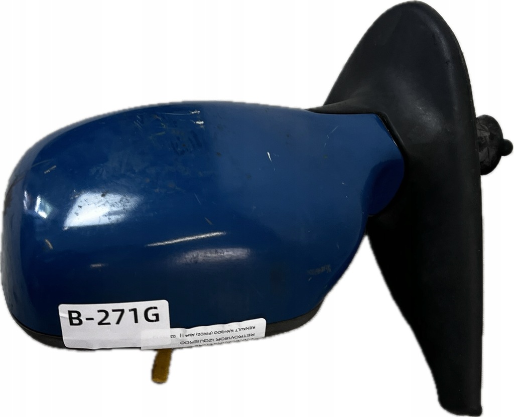 фото №14, Renault kangoo i 97-08r левая зеркало механический