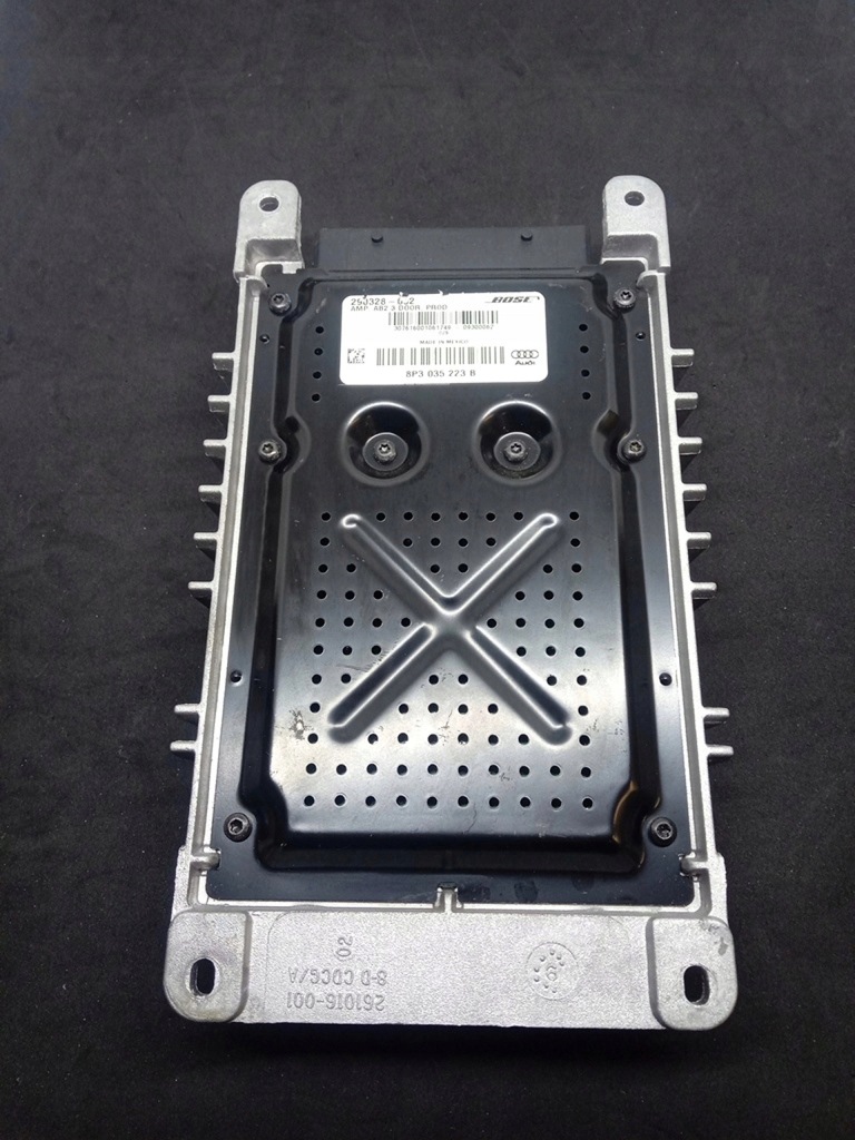 фото №8, Підсилювач bose audi a3 8p lift 3d 8p3035223b