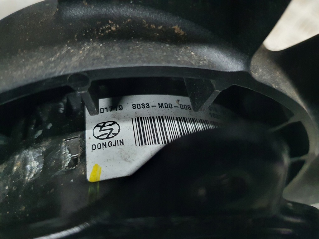 фото №4, Вентилятор радиатора opel crossland x 1.2 turbo