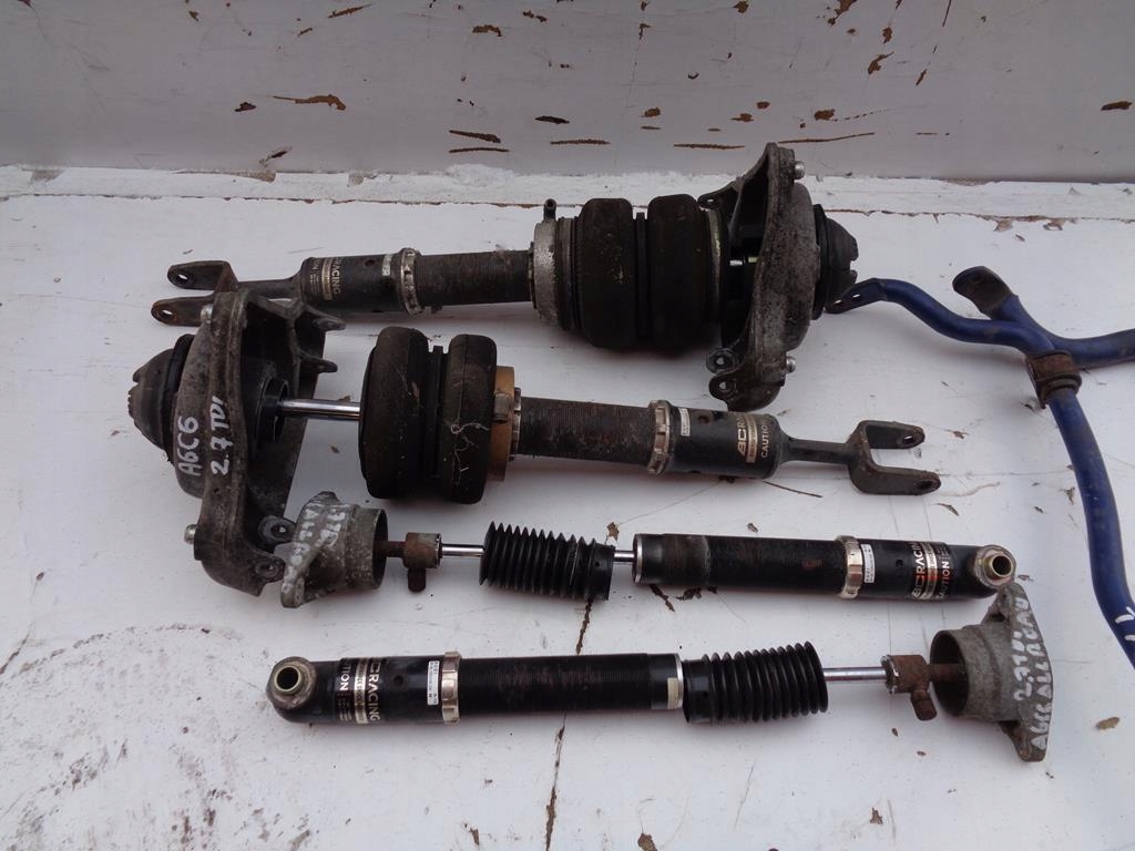 фото №4, Подвеска bc racing audi a6 c6 allroad 2.7 tdi