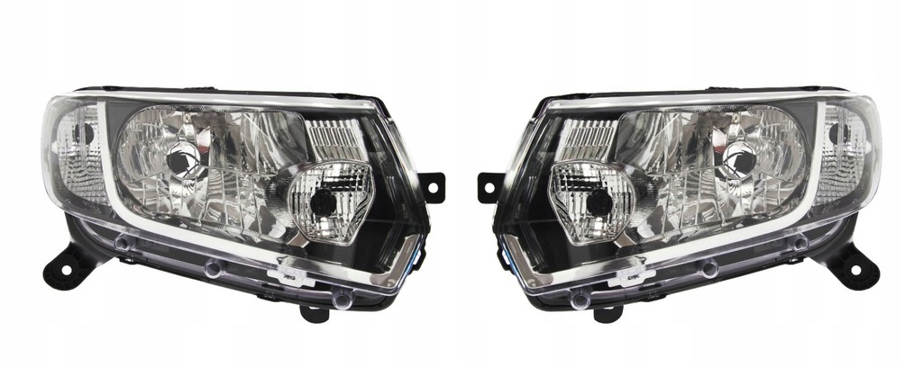 фото №1, Фари головні dacia logan sandero 12-20 p+l