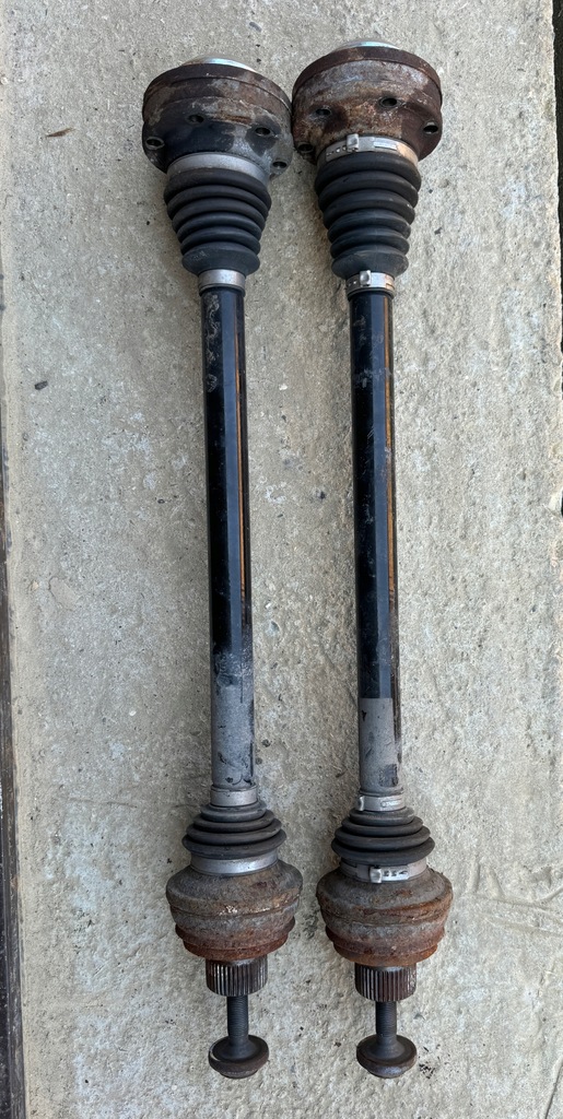 фото №1, Приводной вал задняя audi q5 8r