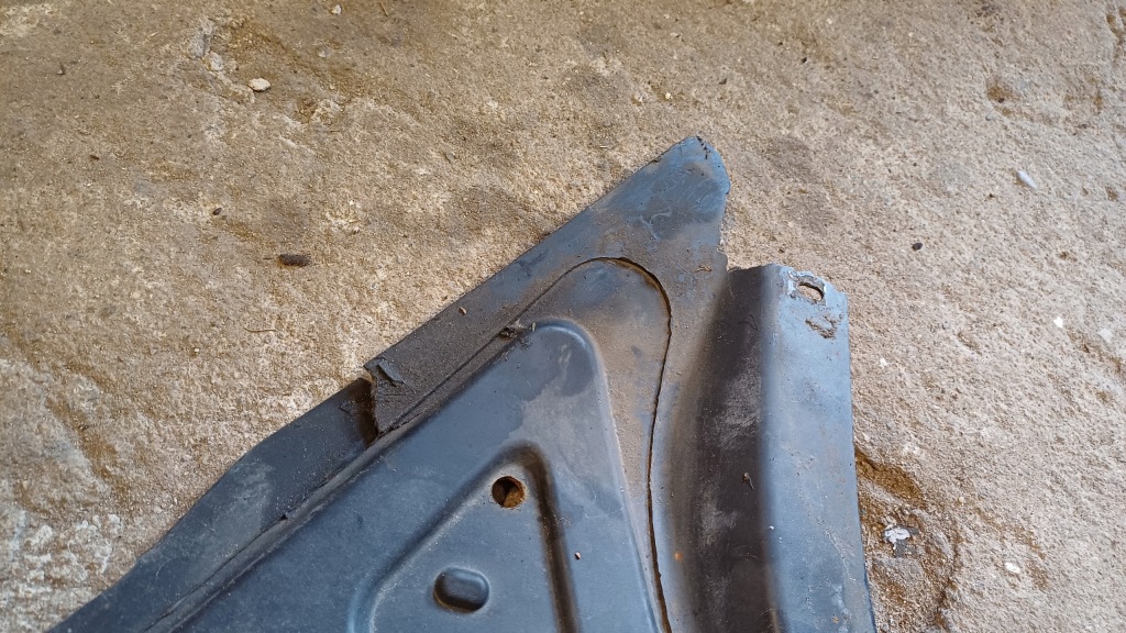 фото №6, Vw touran i плита pod двигун захист 1k0825237j