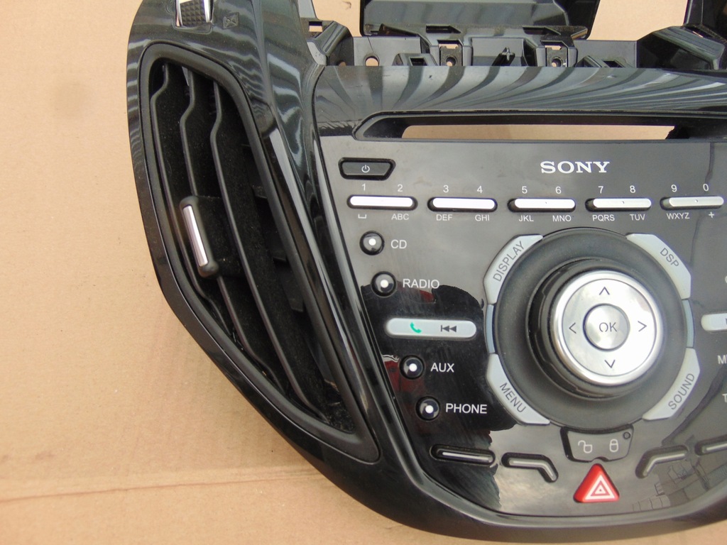 фото №2, Панель радио радио ford b-max