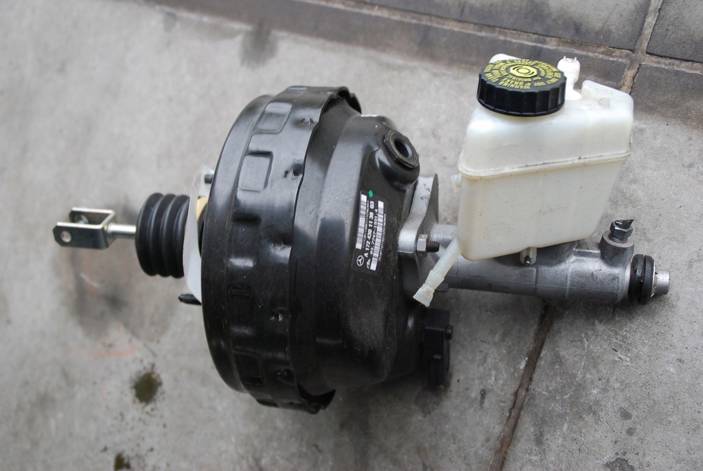 фото №1, Усилитель тормозов тормозные mercedes slk r172 2.2 a1724301130