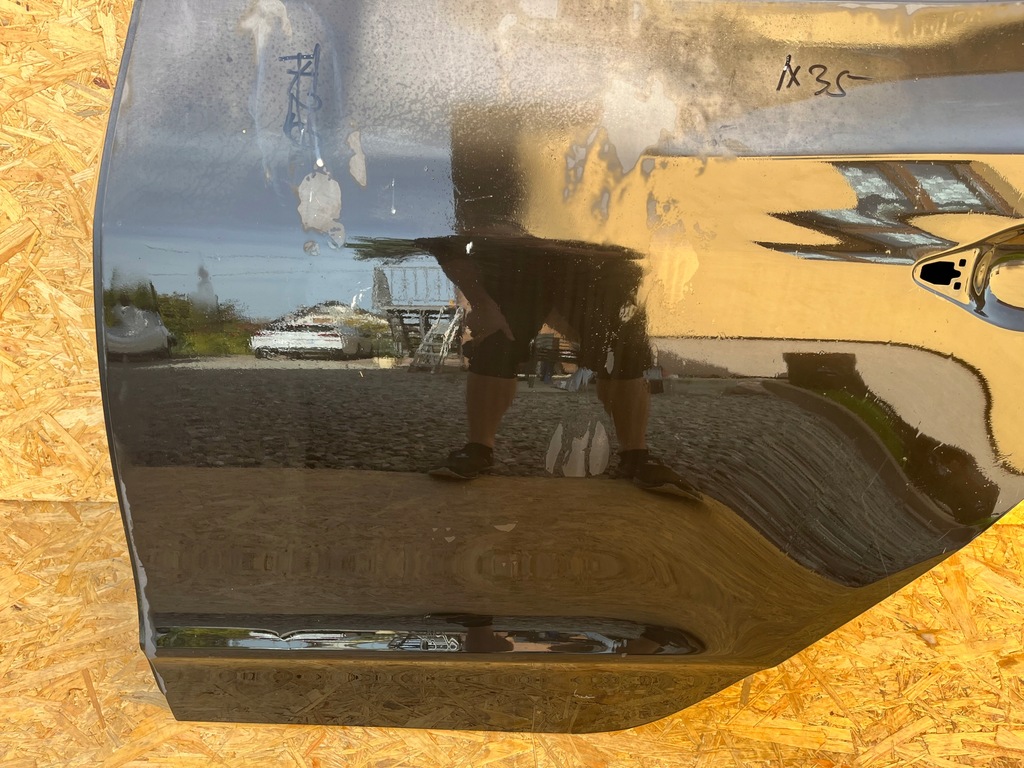 фото №15, Hyundai ix35 ix-35 09- двері задні задня ліва