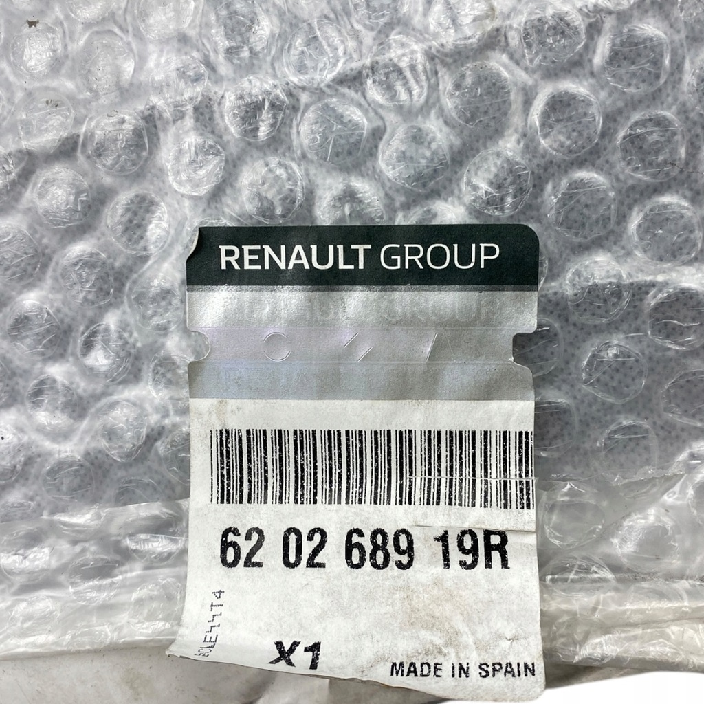 фото №12, Nowa оригінальний номер накладка спойлер бампера renault kadjar 620268919r