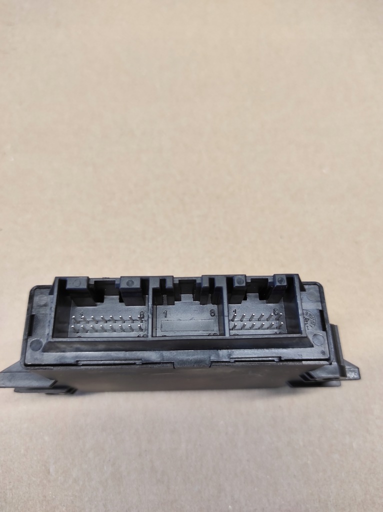 фото №3, Модуль блок управления парковки pdc renault scenic ii lift grand 8200518351